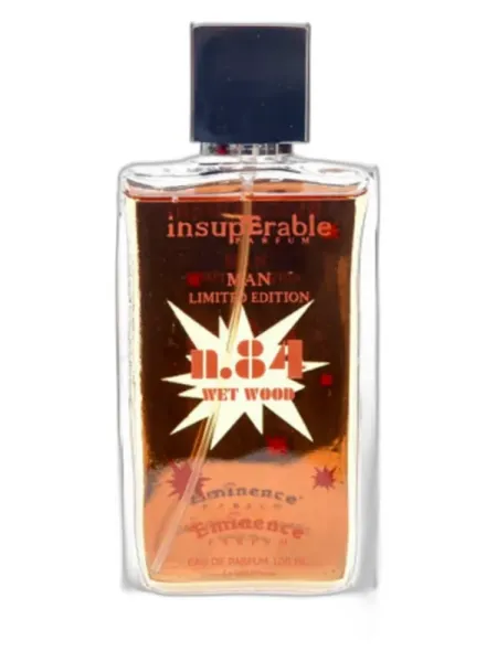 Frasco del perfume Eminence Parfums Insuperable Man No. 84 Wet Wood Eau de Parfum