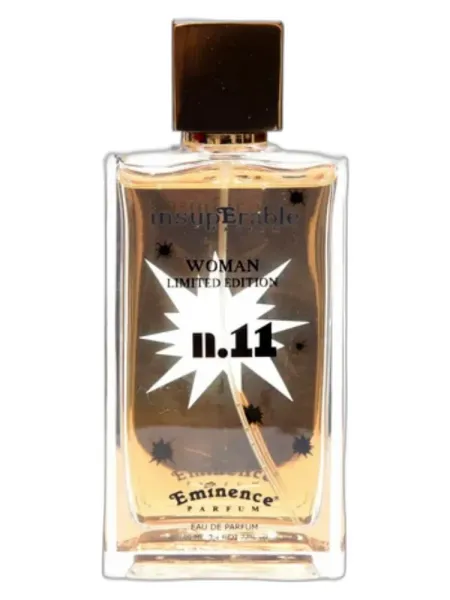 Frasco del perfume Eminence Parfums Insuperable Woman No. 11 Eau de Parfum