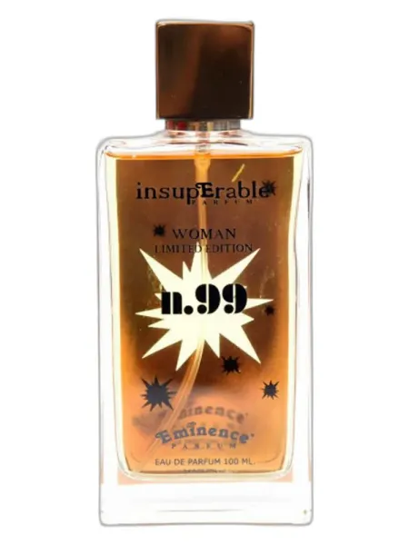 Frasco del perfume Eminence Parfums Insuperable Woman No. 99 Eau de Parfum