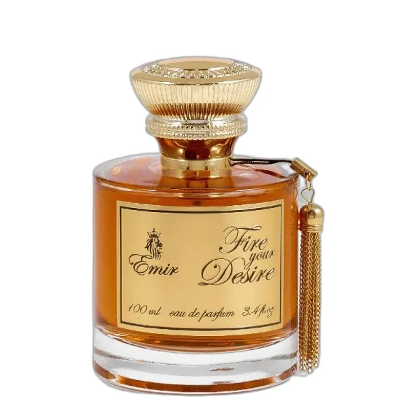Frasco del perfume Emir Fire Your Desire Eau de Parfum