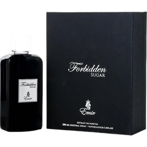 Frasco del perfume Emir Forbidden Sugar Extrait