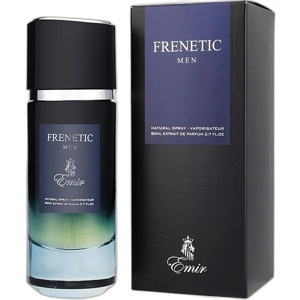 Frasco del perfume Emir Frenetic Men Eau de Parfum