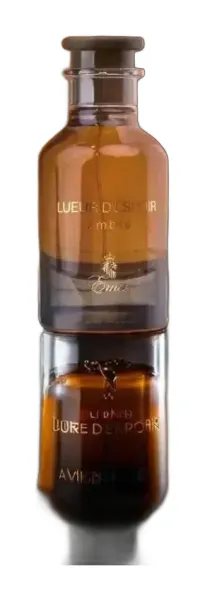 Frasco del perfume Emir Lueur Ambre Eau de Parfum