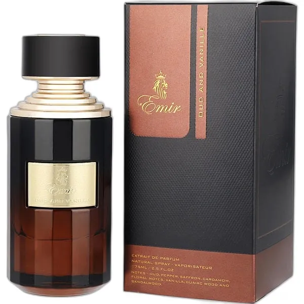 Frasco del perfume Emir Oud And Vanille Eau de Parfum