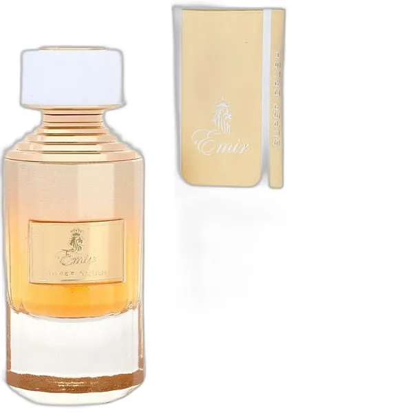 Frasco del perfume Emir Super Crush Eau de Parfum