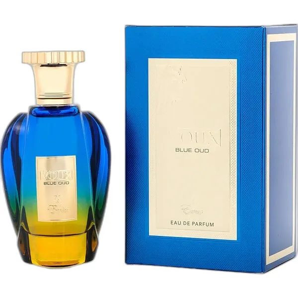 Frasco del perfume Emir Voux Blue Oud Eau de Parfum
