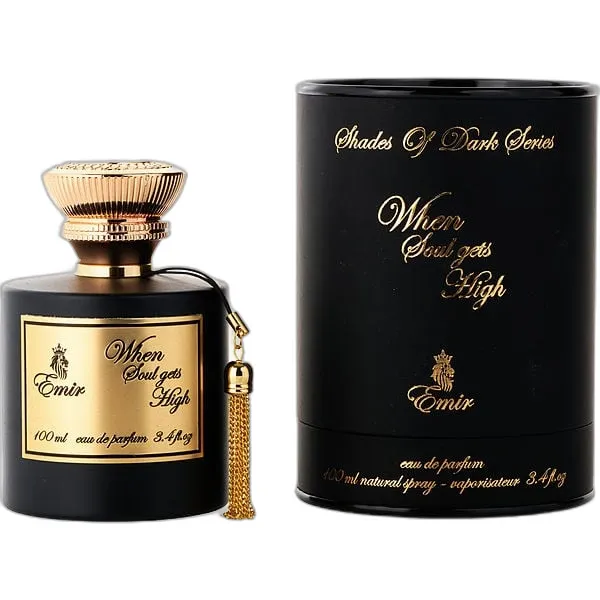 Frasco del perfume Emir When Soul Gets High Eau de Parfum