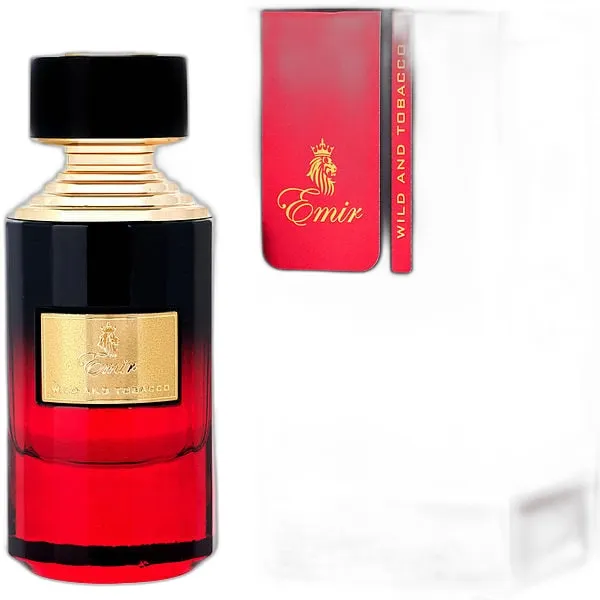 Frasco del perfume Emir Wild And Tobacco Eau de Parfum