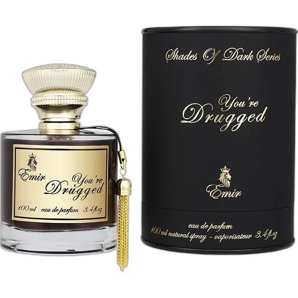 Frasco del perfume Emir You'Re Drugged Eau de Parfum