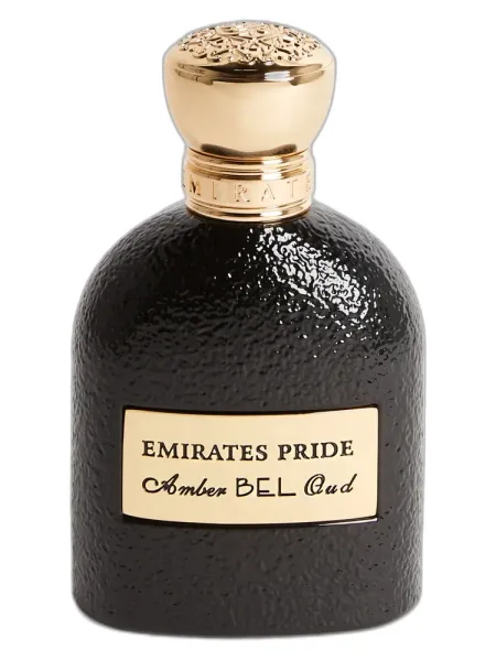 Frasco del perfume Emirates Pride Perfumes Amber Bel Oud unisex