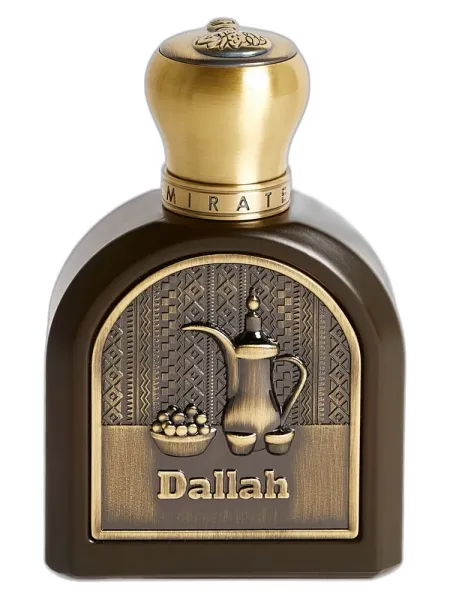 Frasco del perfume Emirates Pride Perfumes Dallah unisex
