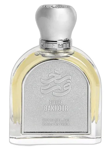 Frasco del perfume Emirates Pride Perfumes Future Bakhoor