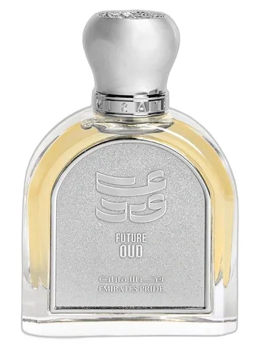 Frasco del perfume Emirates Pride Perfumes Future Oud