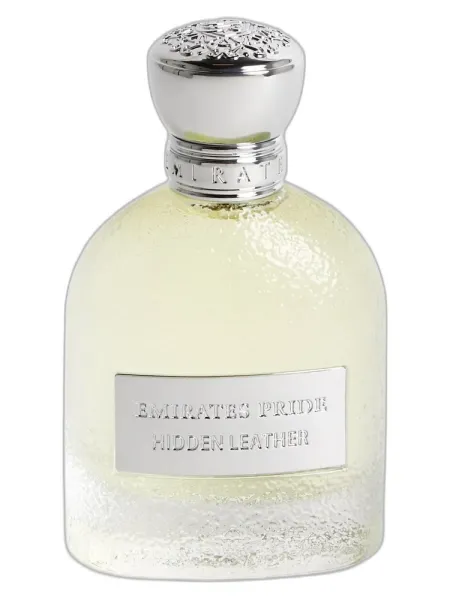 Frasco del perfume Emirates Pride Perfumes Hidden Leather unisex Eau de Parfum