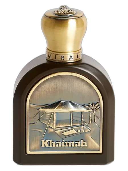 Frasco del perfume Emirates Pride Perfumes Khaimah unisex