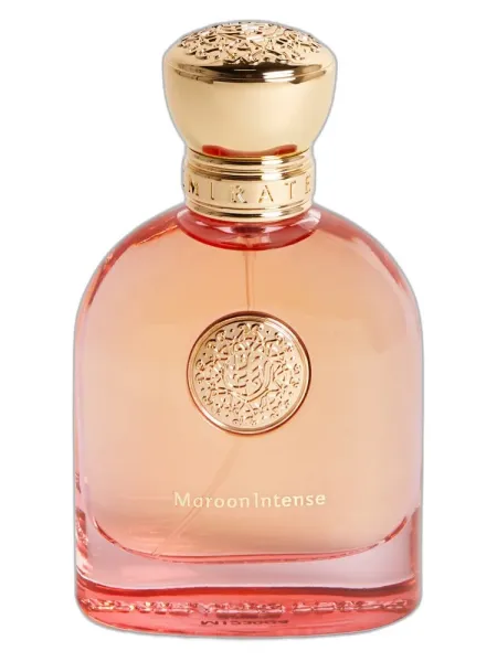 Frasco del perfume Emirates Pride Perfumes Maroon Intense unisex Intense / Parfum-like