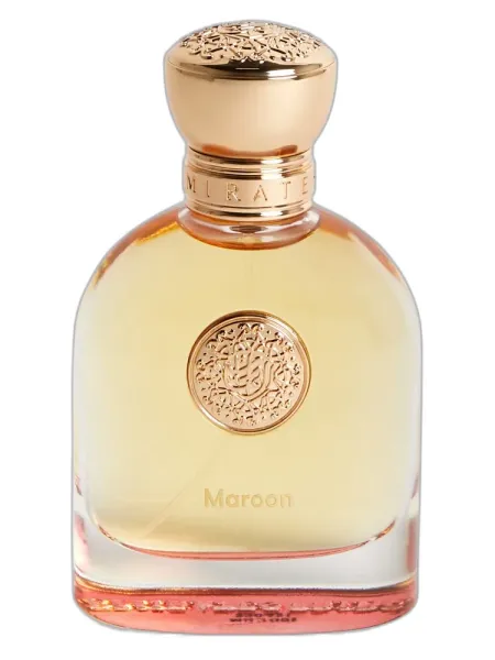 Frasco del perfume Emirates Pride Perfumes Maroon unisex