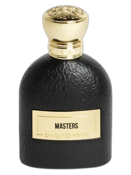 Frasco del perfume Emirates Pride Perfumes Masters unisex Eau de Parfum