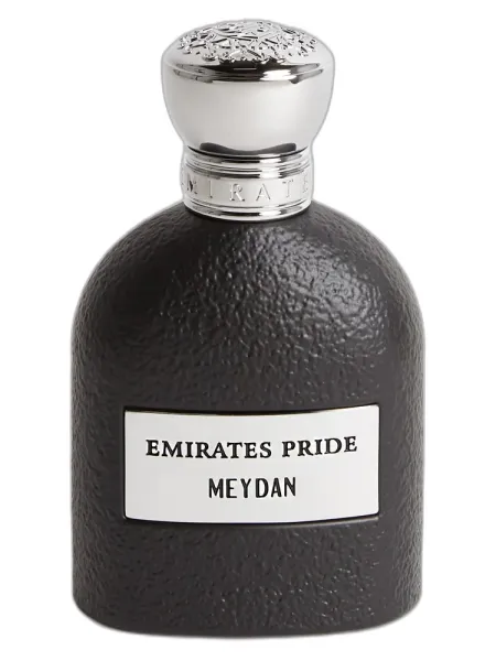 Frasco del perfume Emirates Pride Perfumes Meydan unisex