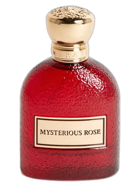 Frasco del perfume Emirates Pride Perfumes Mysterious Rose unisex
