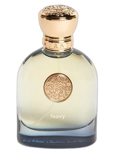 Frasco del perfume Emirates Pride Perfumes Navy