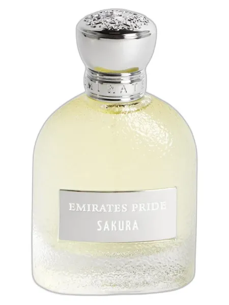 Frasco del perfume Emirates Pride Perfumes Sakura