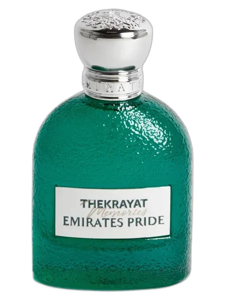 Frasco del perfume Emirates Pride Perfumes Thekrayat unisex