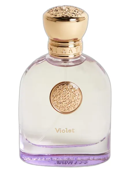 Frasco del perfume Emirates Pride Perfumes Violet unisex