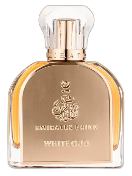 Frasco del perfume Emirates Pride Perfumes White Oud unisex