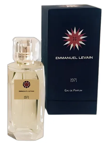 Frasco del perfume Emmanuel Levain 1971 unisex