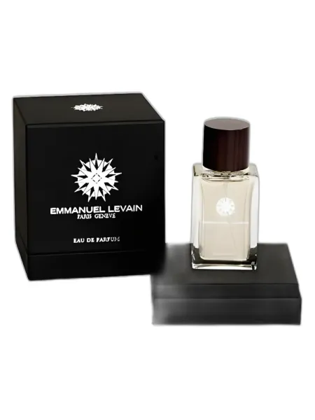 Frasco del perfume Emmanuel Levain Blanc unisex