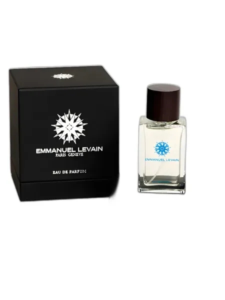 Frasco del perfume Emmanuel Levain Bleu unisex