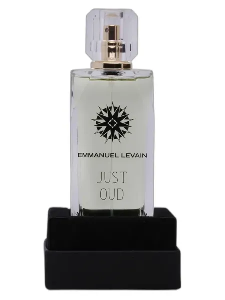 Frasco del perfume Emmanuel Levain Just Oud unisex