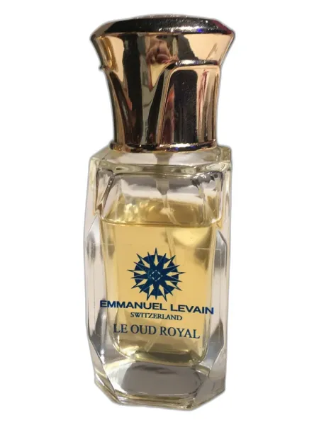 Frasco del perfume Emmanuel Levain Le Oud Royal unisex