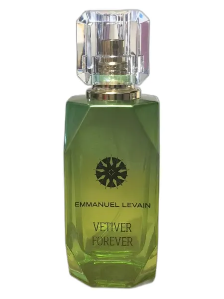 Frasco del perfume Emmanuel Levain Vetiver Forever unisex