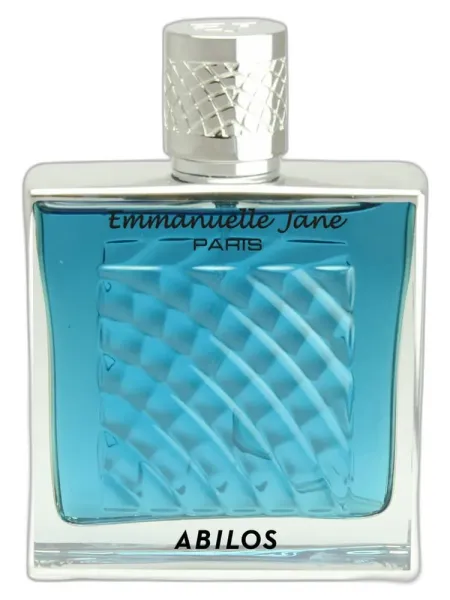 Frasco del perfume Emmanuelle Jane Abilos Eau de Parfum