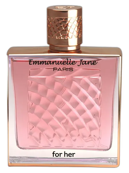 Frasco del perfume Emmanuelle Jane For Her