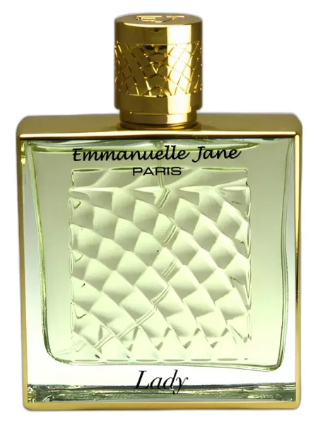 Frasco del perfume Emmanuelle Jane Lady