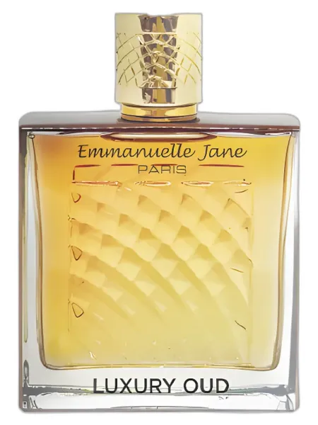 Frasco del perfume Emmanuelle Jane Luxury Oud unisex