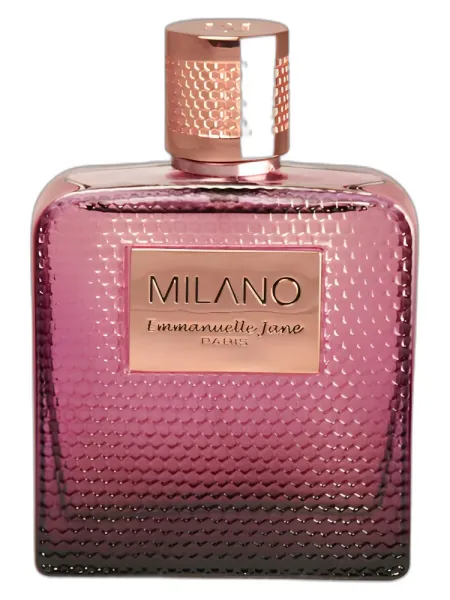 Frasco del perfume Emmanuelle Jane Milano For Women Eau de Parfum