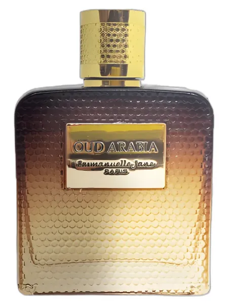 Frasco del perfume Emmanuelle Jane Oud Arabia unisex