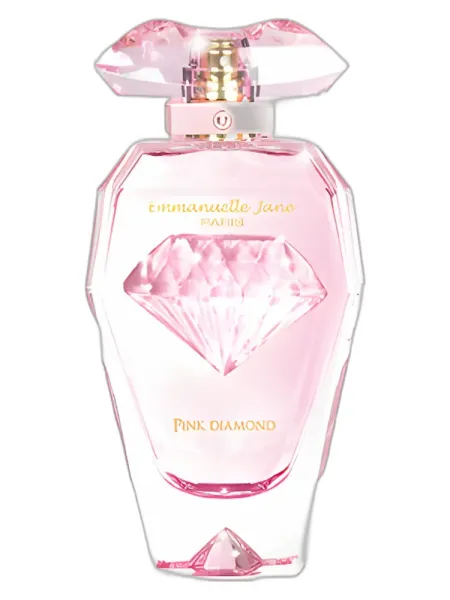 Frasco del perfume Emmanuelle Jane Pink Diamond
