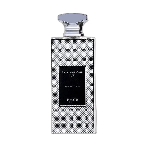 Frasco del perfume Emor London Oud No. 1 Eau de Parfum