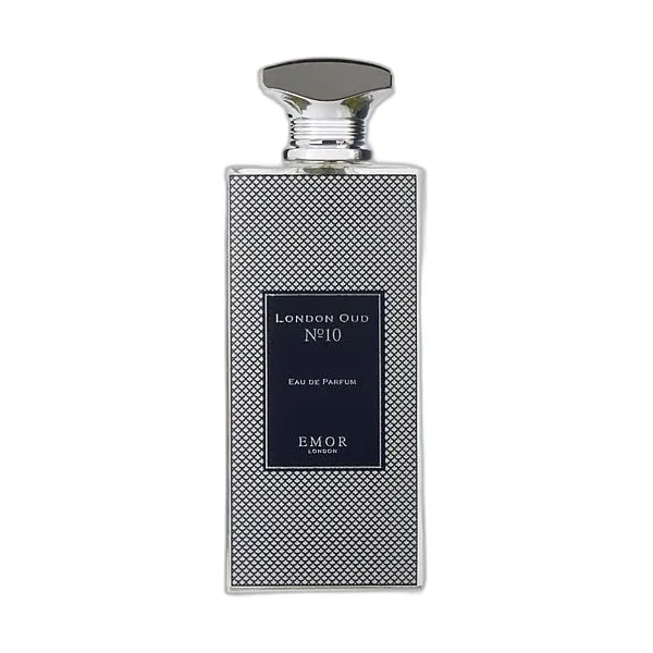 Frasco del perfume Emor London Oud No. 10 Eau de Parfum