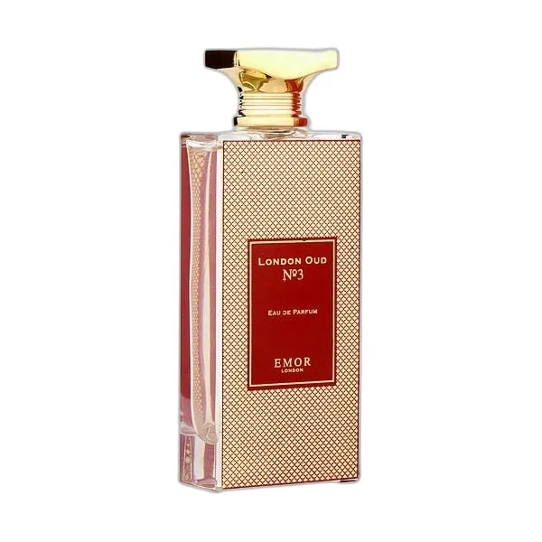 Frasco del perfume Emor London Oud No. 3 Eau de Parfum