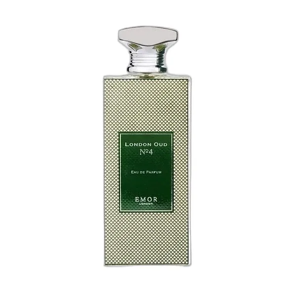 Frasco del perfume Emor London Oud No. 4 Eau de Parfum