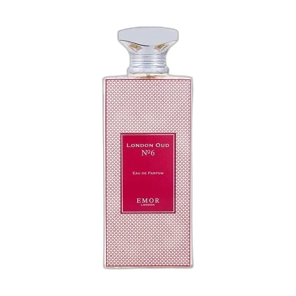 Frasco del perfume Emor London Oud No. 6 Eau de Parfum
