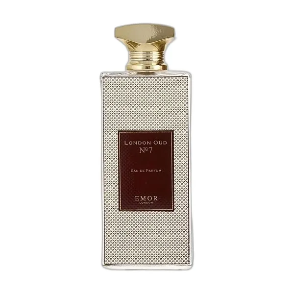 Frasco del perfume Emor London Oud No. 7 Eau de Parfum
