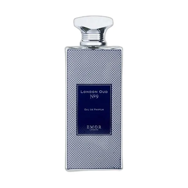 Frasco del perfume Emor London Oud No. 9 Eau de Parfum