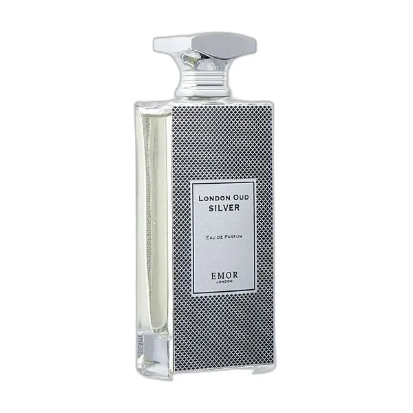 Frasco del perfume Emor London Oud Silver Eau de Parfum